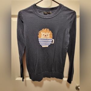 Banana Republic Hedgehog Sweater, Navy Blue